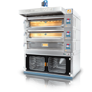 Forno Combinato Elettrico - Cottura Veloce - Mod. MODULAR PIZZA - Marca Tagliavini